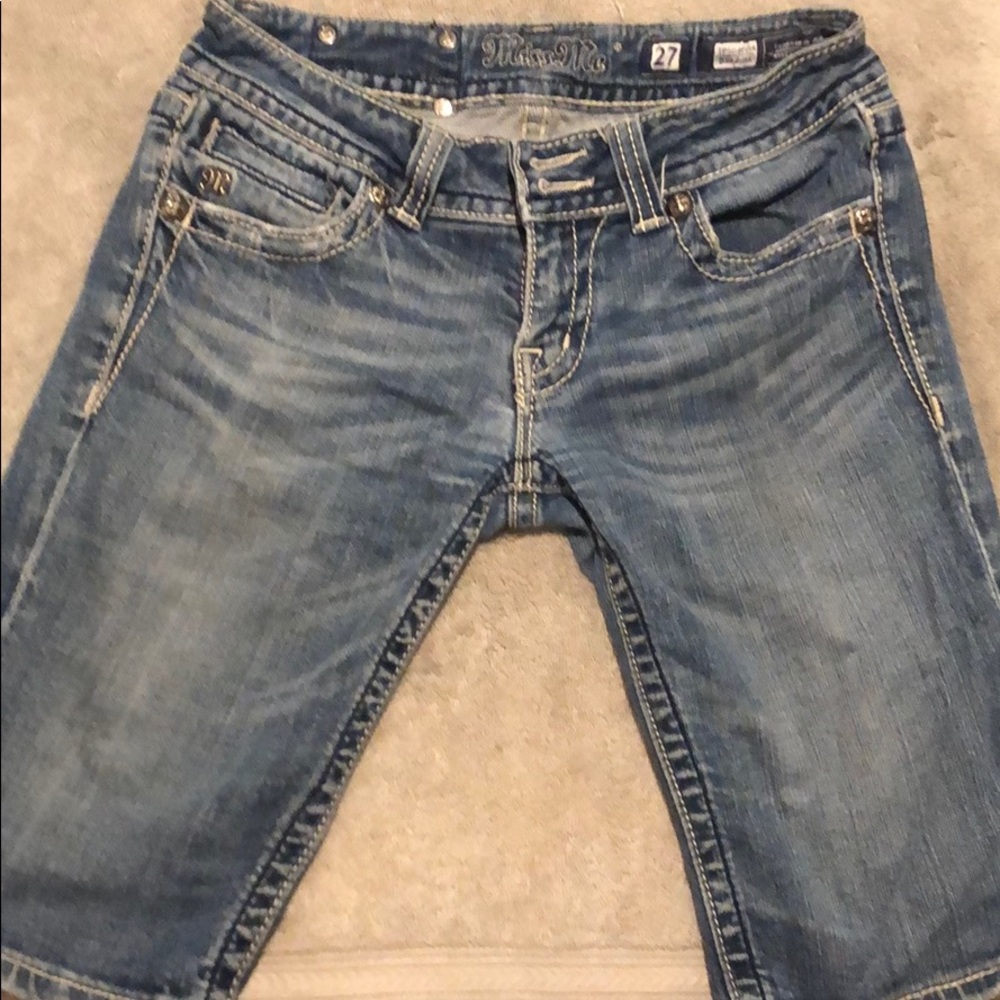 Miss Me Jean Shorts